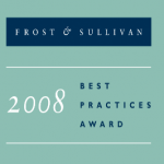 Permalink to: Frost and Sullivan applauds for excellence